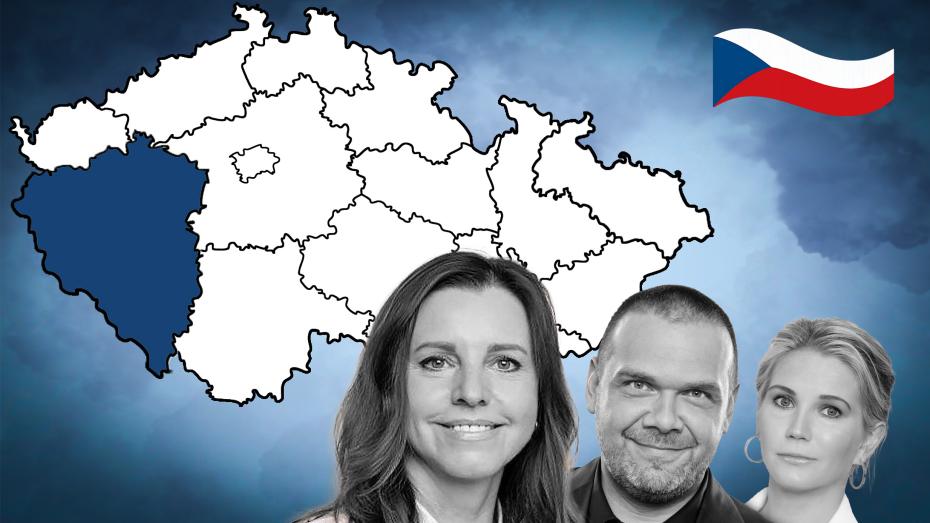 ilustrační koláž - zleva Ivana Mádlová (ANO), Martin Baxa (ODS) a Marie Pošarová (SPD)