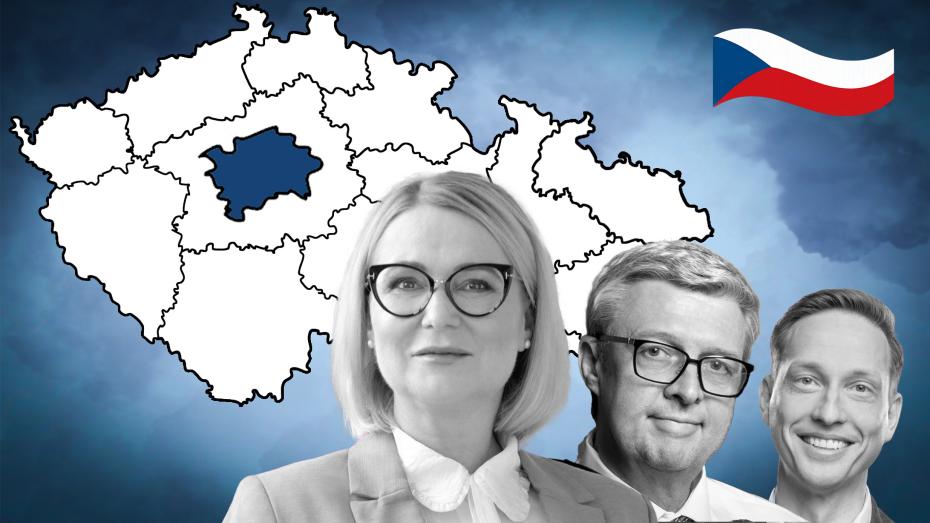 Ilustrační koláž - zleva Jana Černochová (ODS), Karel Havlíček (ANO) a Karel Dvořák (STAN)