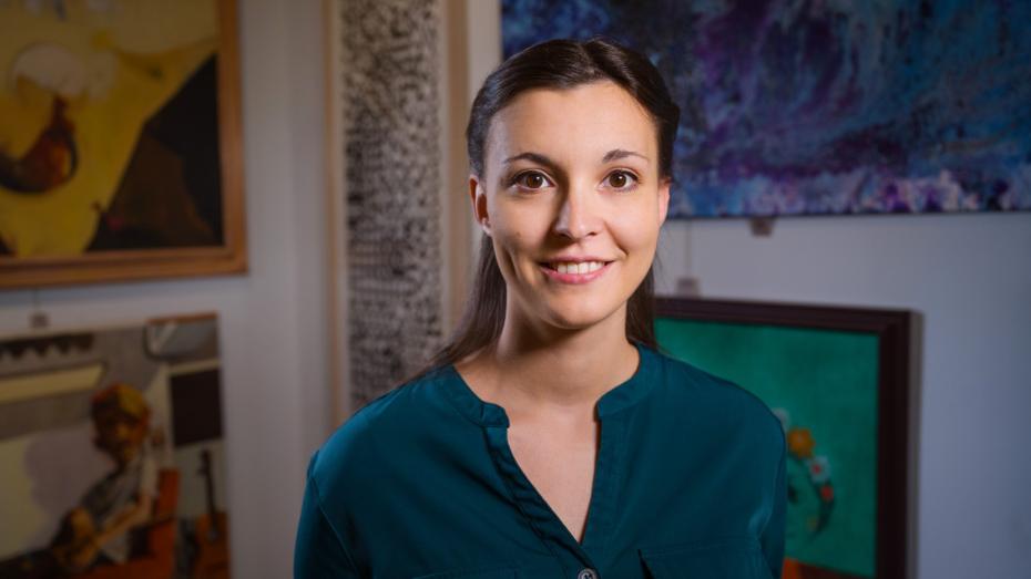Šéfkurátorka galerie KodlContemporary Eva Vele
