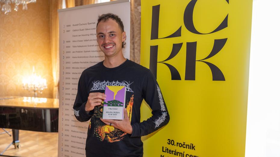 Vítěz LCKK 2025 Filip Roháč