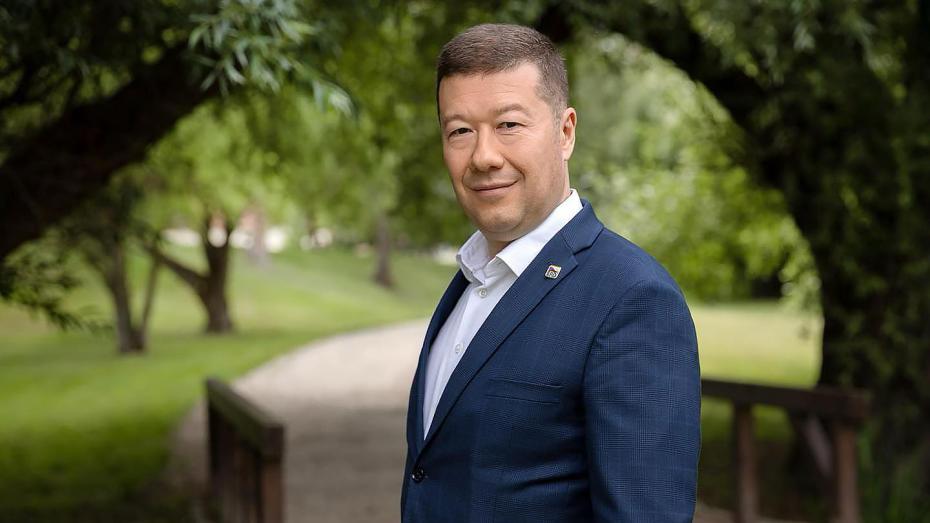 Předseda hnutí SPD Tomio Okamura