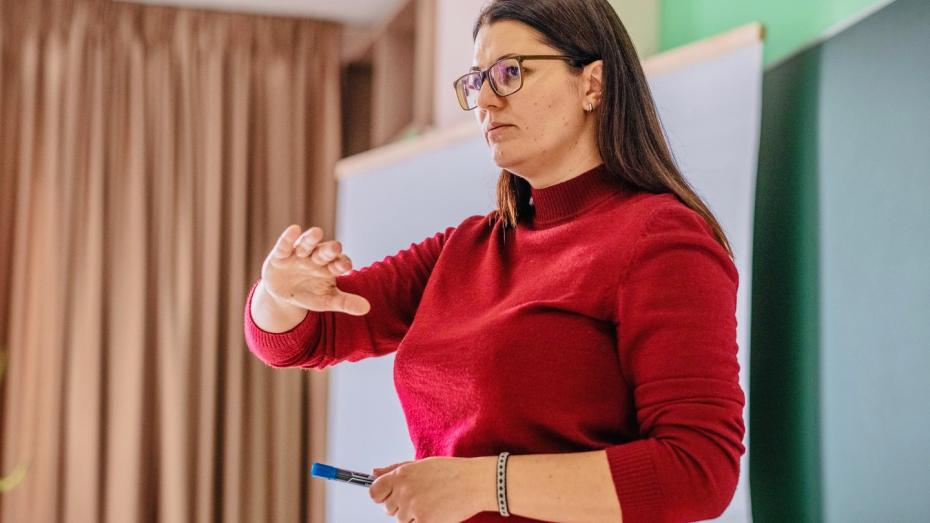 Zakladatelka společnosti MegaOrator Nataliia Makhno