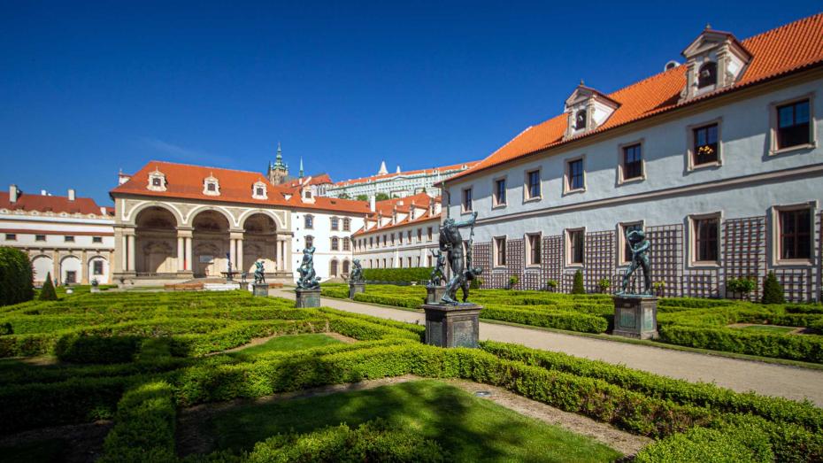 Valdštejnská zahrada