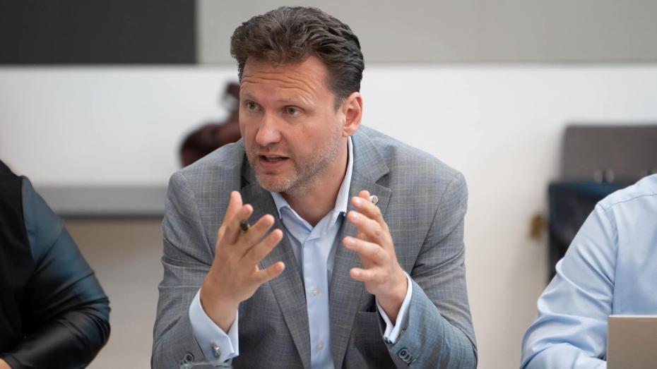 Radek Vondráček, poslanec hnutí ANO a bývalý předseda Poslanecké sněmovny