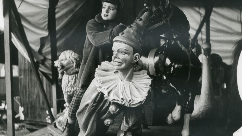 Z cyklu Matějská pouť, 1960