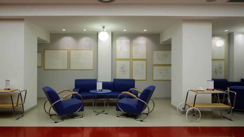 V rámci Dne architektury lze vyrazit na komentovanou prohlídku pražského hotelu AXA.