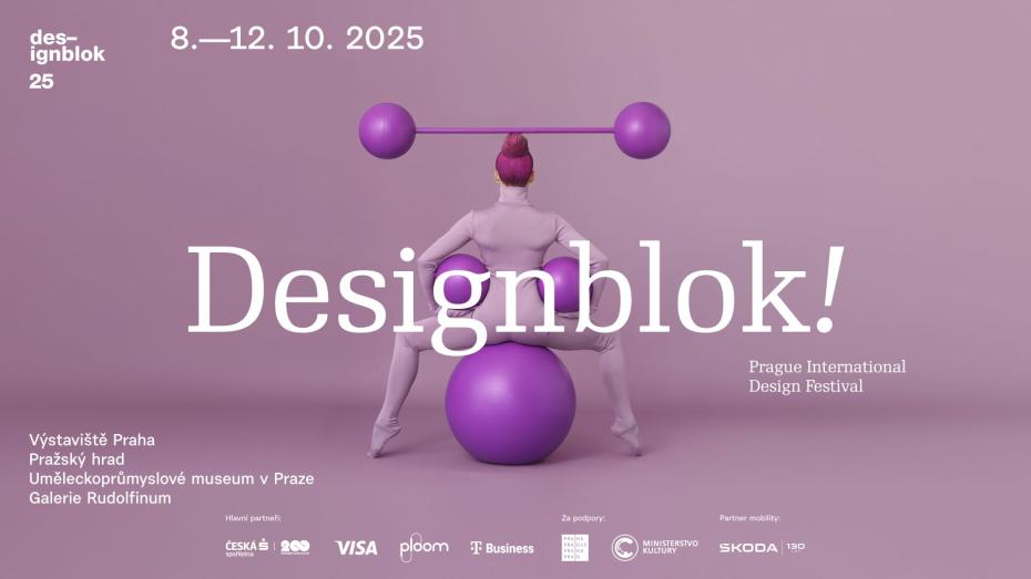 Vizuál 2025 vytvořila Bára Prášilová