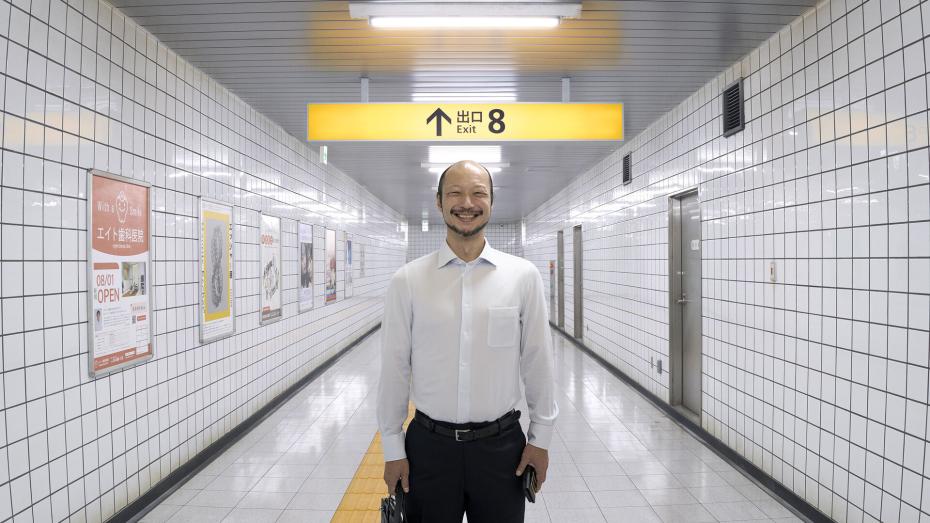  Japonský klaustrofobický thriller Exit 8