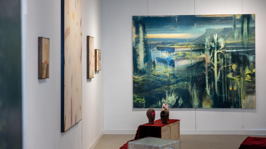 Dílo Adama Kašpara na veletrhu Istanbul Contemporary