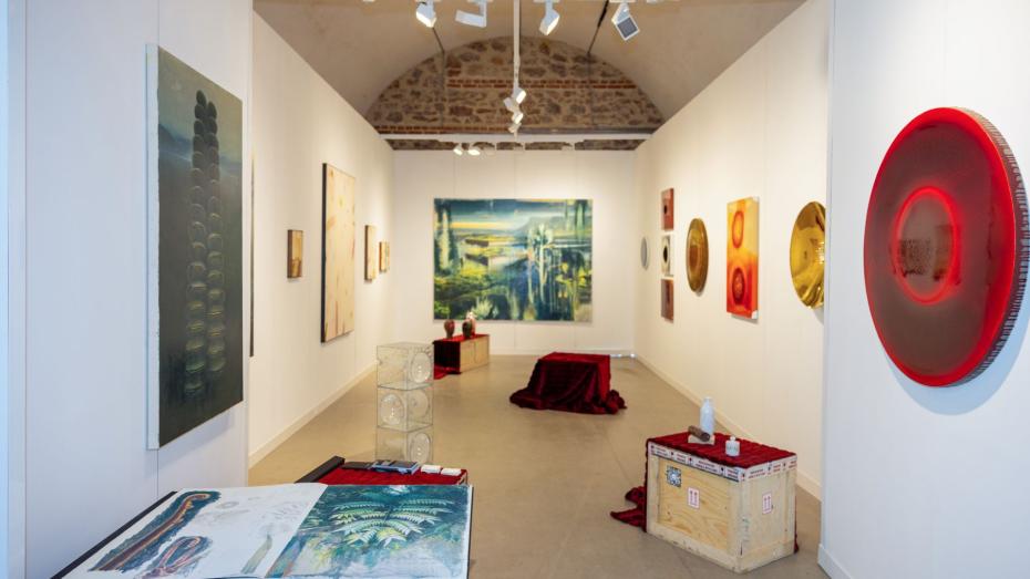 Galerie Kvalitář na veletrhu Istanbul Contemporary