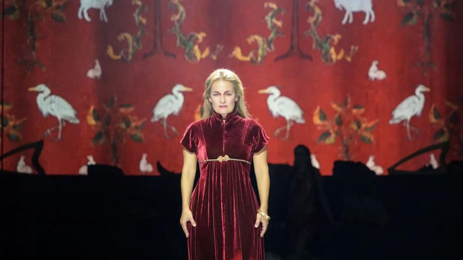 Opera Legenda z Erinu, Alžběta Poláčková v roli Granii