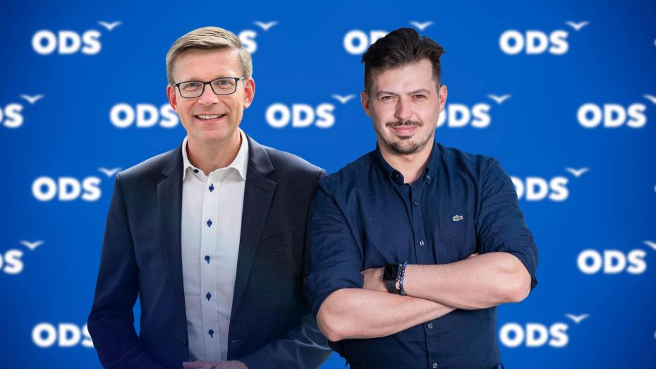 Martin Kupka a Radim Ivan