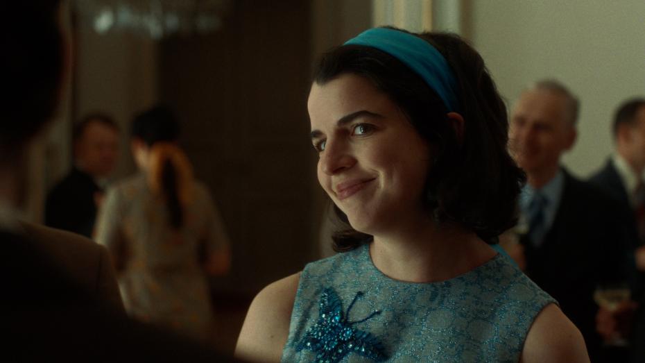 Antonie Martinec Formanová v roli krasobruslařky Hany Maškové