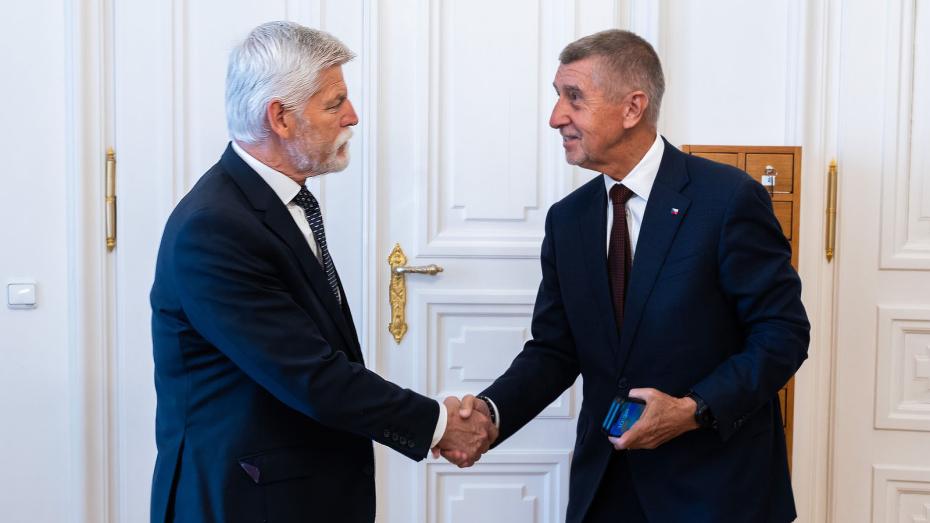 Petr Pavel a Andrej Babiš