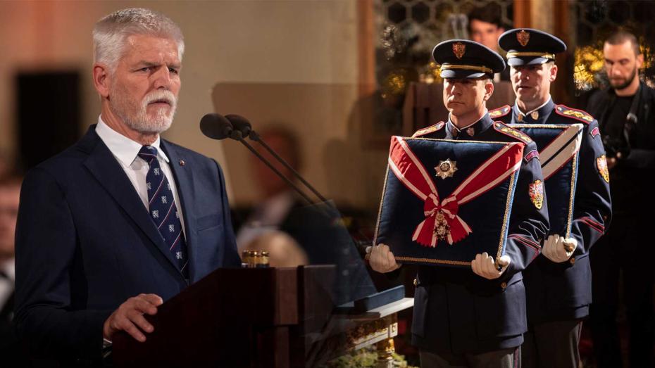 Petr Pavel a udílení státního vyznamenání