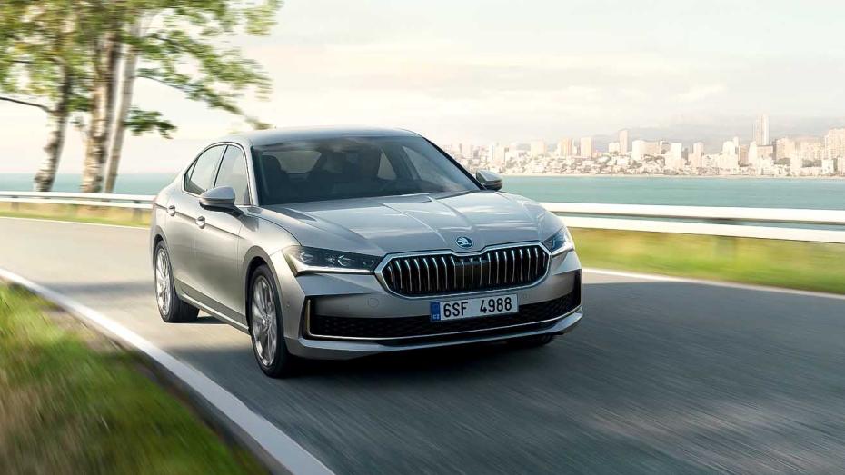 Škoda Superb