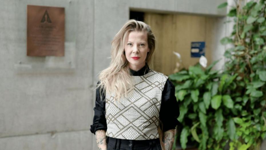 Na Festivalu Fall v DOXu bude diskutovat koreanistka a spisovatelka Nina Špitálníková. 