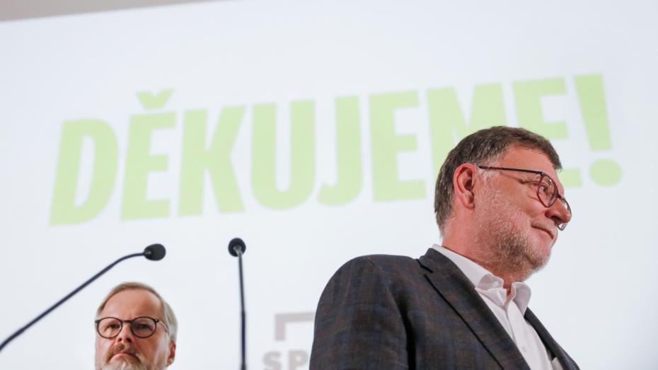 Petr Fiala a Zbyněk Stanjura