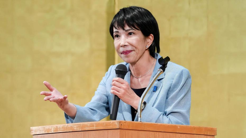 Japonská politička Sanae Takaičiová