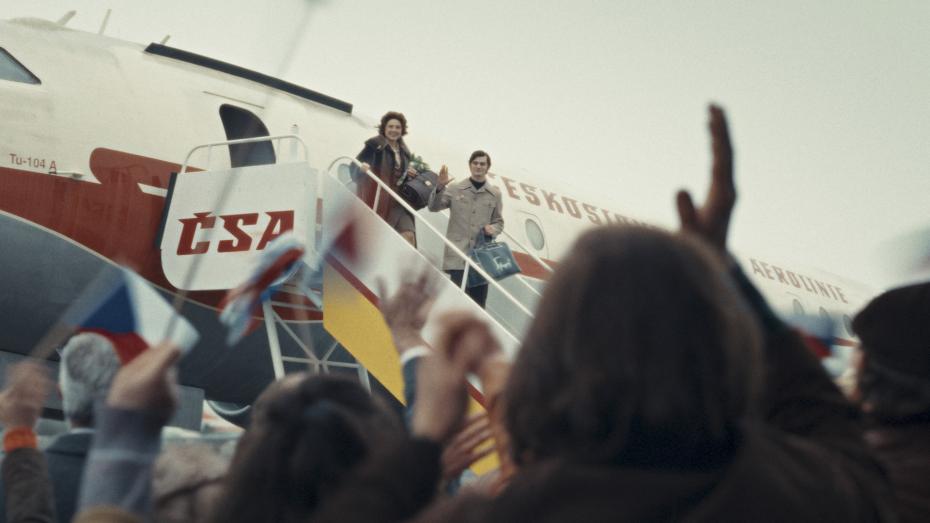 Ondrej Nepela byl po návratu z Olympiády v roce 1972 celebrita