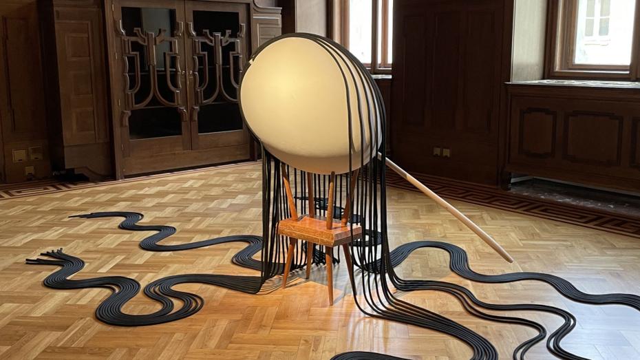 Kateřina Vincourová vystavuje v Galerii Rudolfinum