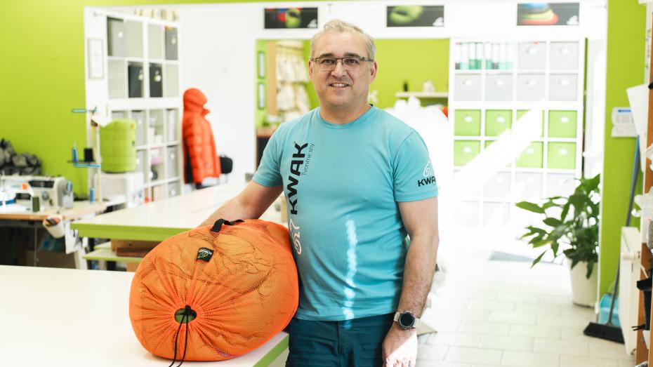David Pařízek z OutdoorKwak