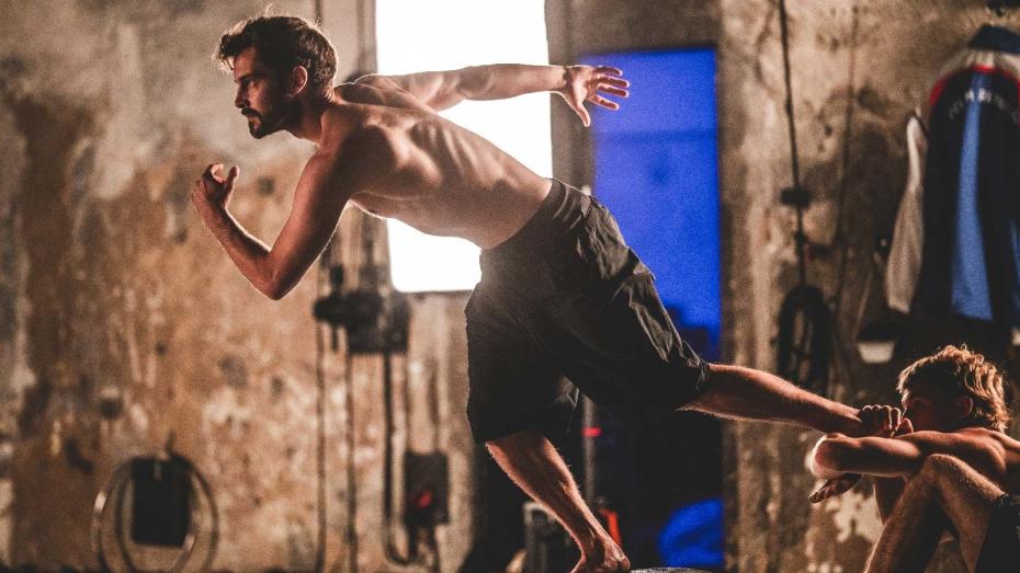 Inscenace ST.ART je založená na vrcholových sportovních výkonech
