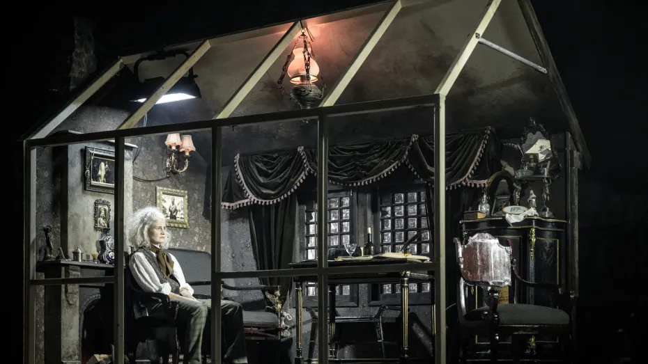 Tereza Hof ve hře Frankenstein