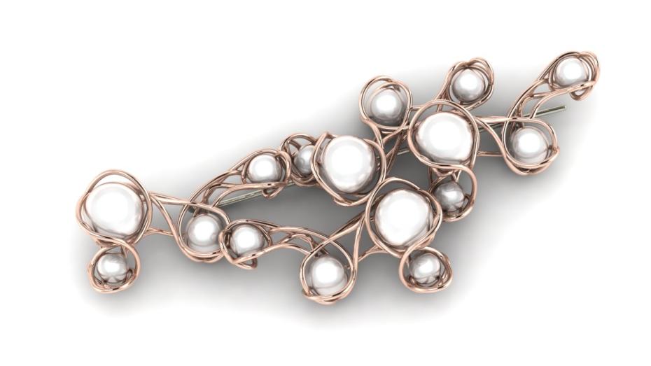 Tvorba šperkařského designéra Michala Kadaníka 