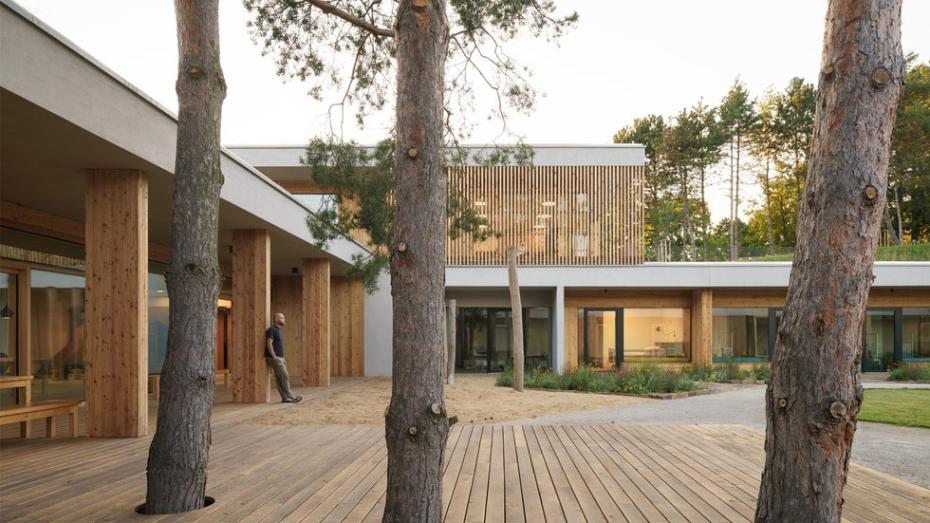 Vítězný projekt, brněnský Dům pro Julii studia ČTYŘSTĚN