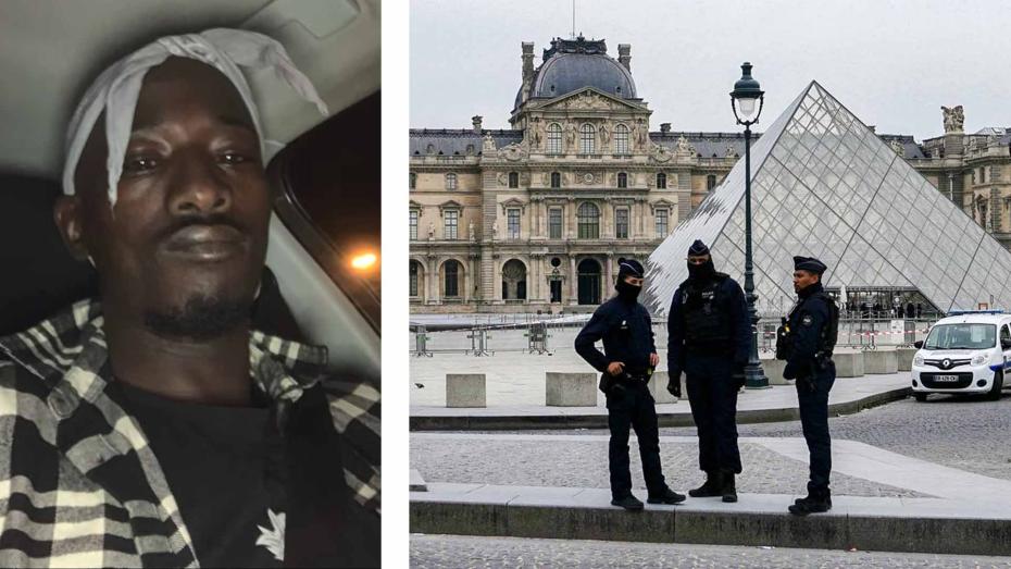 Doudou Cross Bitume a krádež v Louvreu