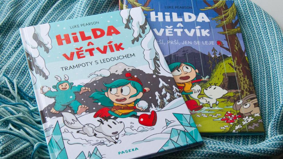 Světově úspěšný komiks o Hildě