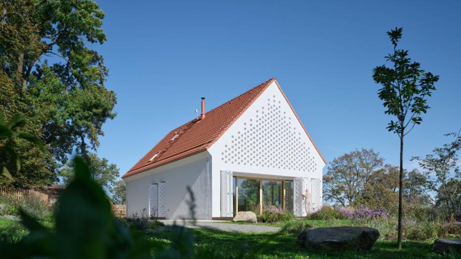 Dům Oskar, Jan Žaloudek Architekt