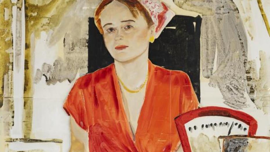 Olomoucká galerie Telegraph otevírá výstavu Za pultem. Na snímku dílo Adély Janské