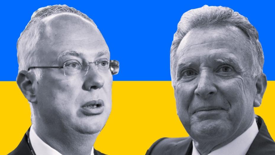 Kirill Dmitriev a Steven Witkoff