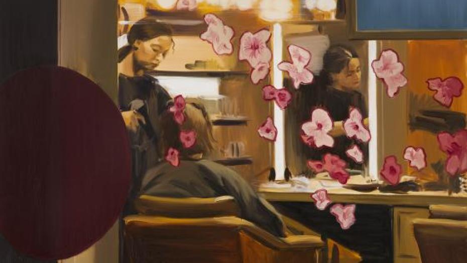 Caroline Walker, Glossing, 2019