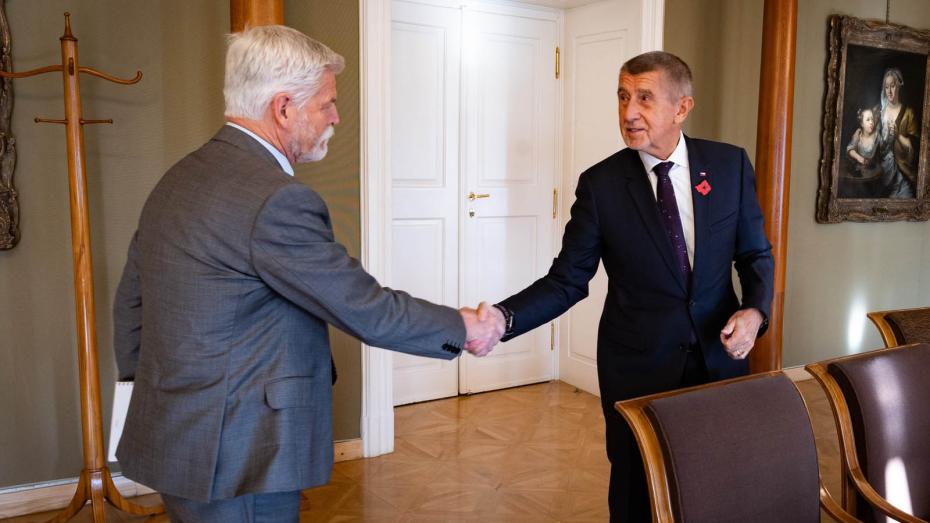 Petr Pavel a Andrej Babiš