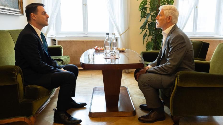 Petr Macinka a Petr Pavel