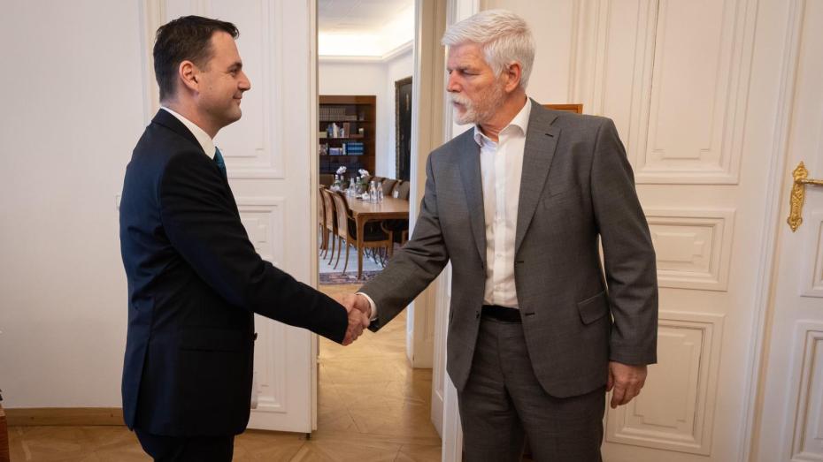 Petr Macinka a Petr Pavel