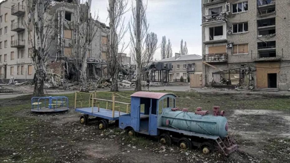 Pokrovsk v sprnu 2025