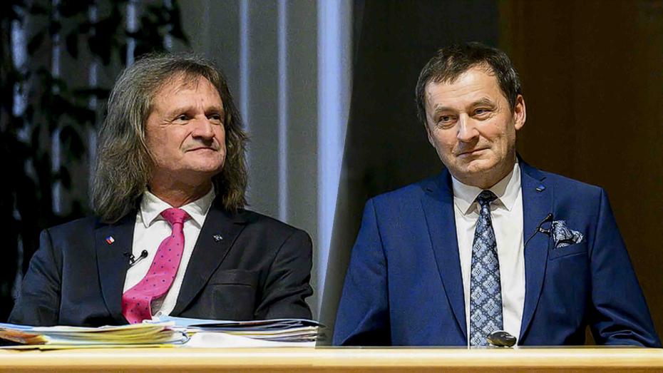 Zleva Miroslav Ševčík a Petr Dvořák