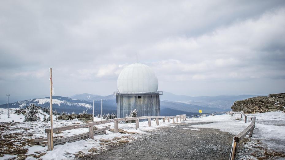 Zima na Šumavě, ilustrační snímek