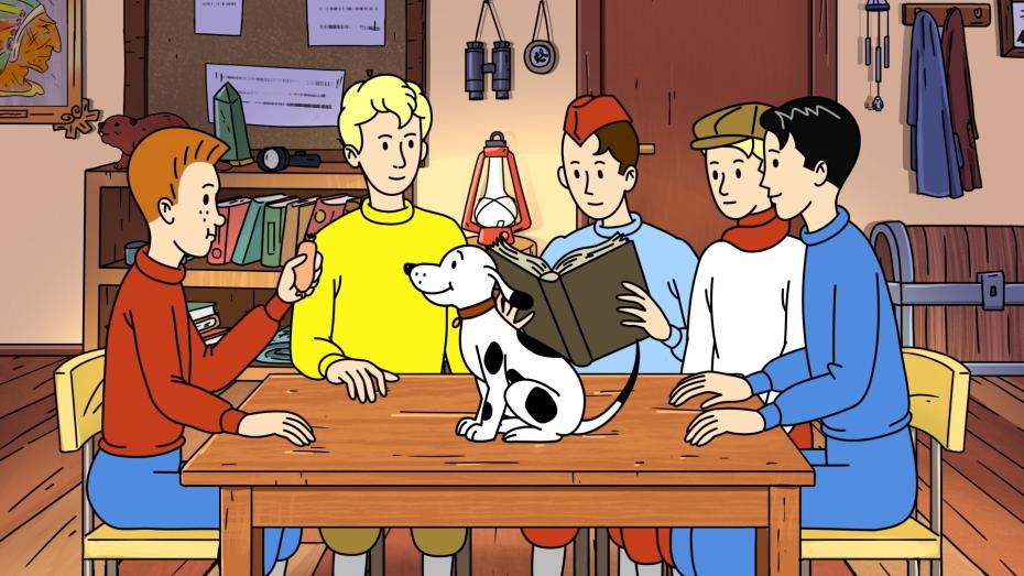 Česká televize přináší novou verzi seriálu Rychlé šípy