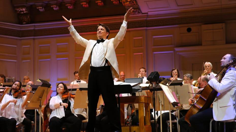 Americká dirigentská hvězda Keith Lockhart