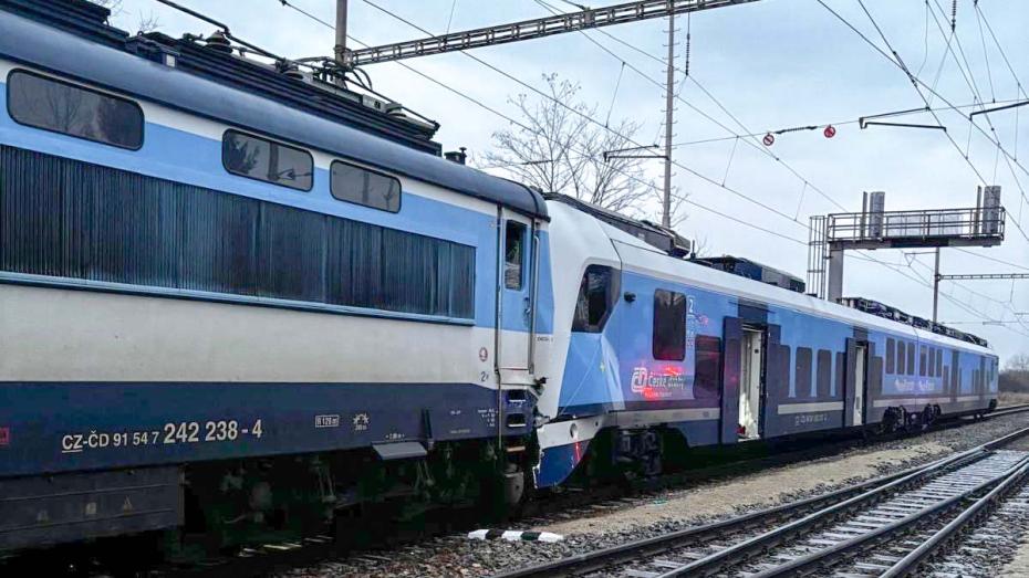 Srážka vlaků na Českobudějovicku