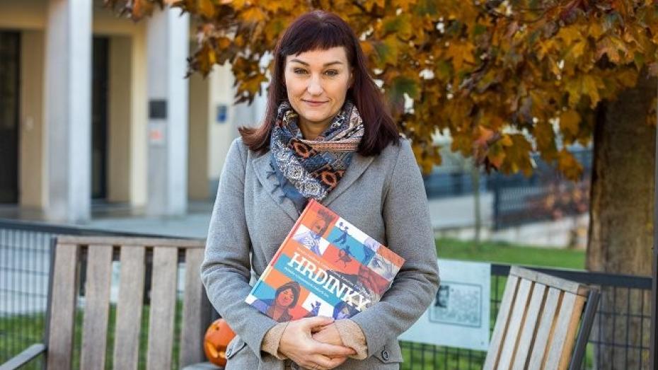 Kateřina Tučková, jedna ze spisovatelek, které přibližuje nový seriál ČT s názvem Spisovatelky