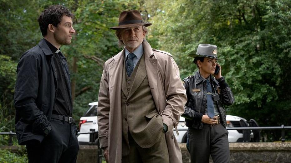 Daniel Craig v roli excentrického detektiva Benoita Blanca