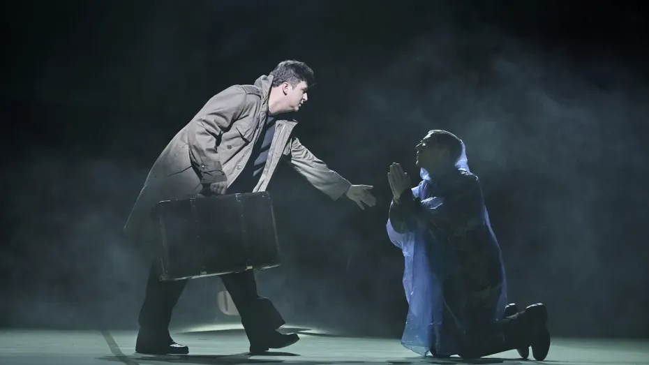 Inscenace Farářův konec v Národním divadle 