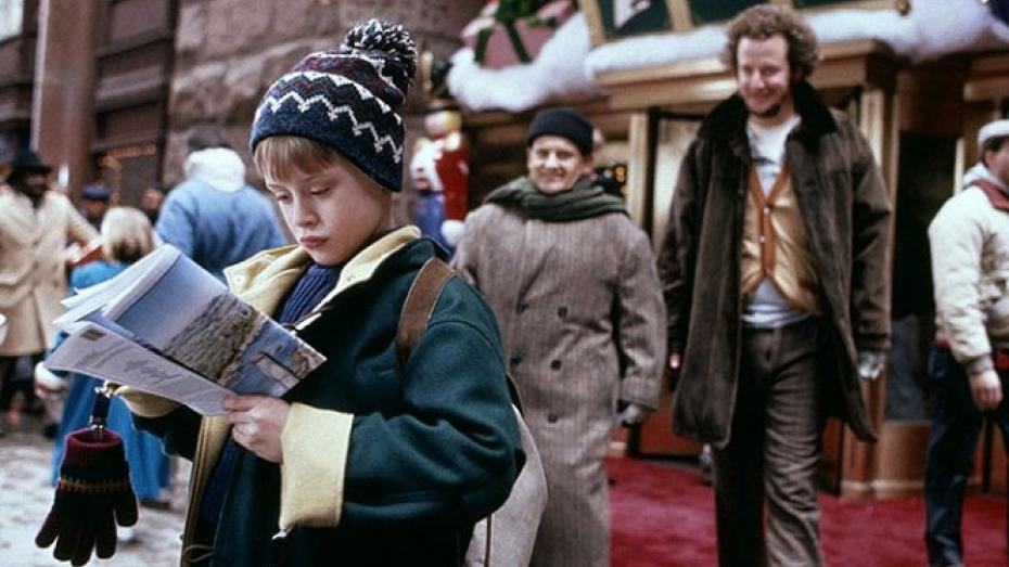 Macaulay Culkin, Joe Pesci, Daniel Stern ve filmu Sám doma 2: Ztracen v New Yorku