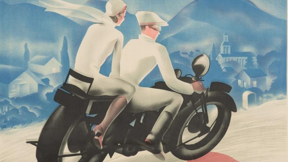 Reklama na Peugeot od Maxe Pontyho